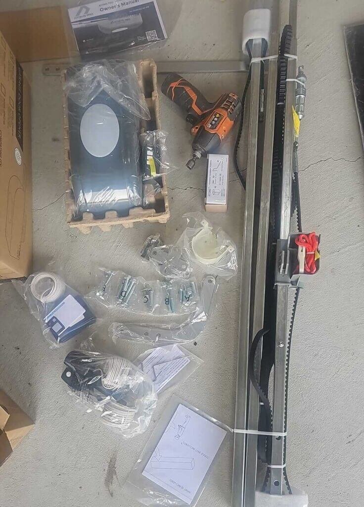 Atoms pro garage door opener